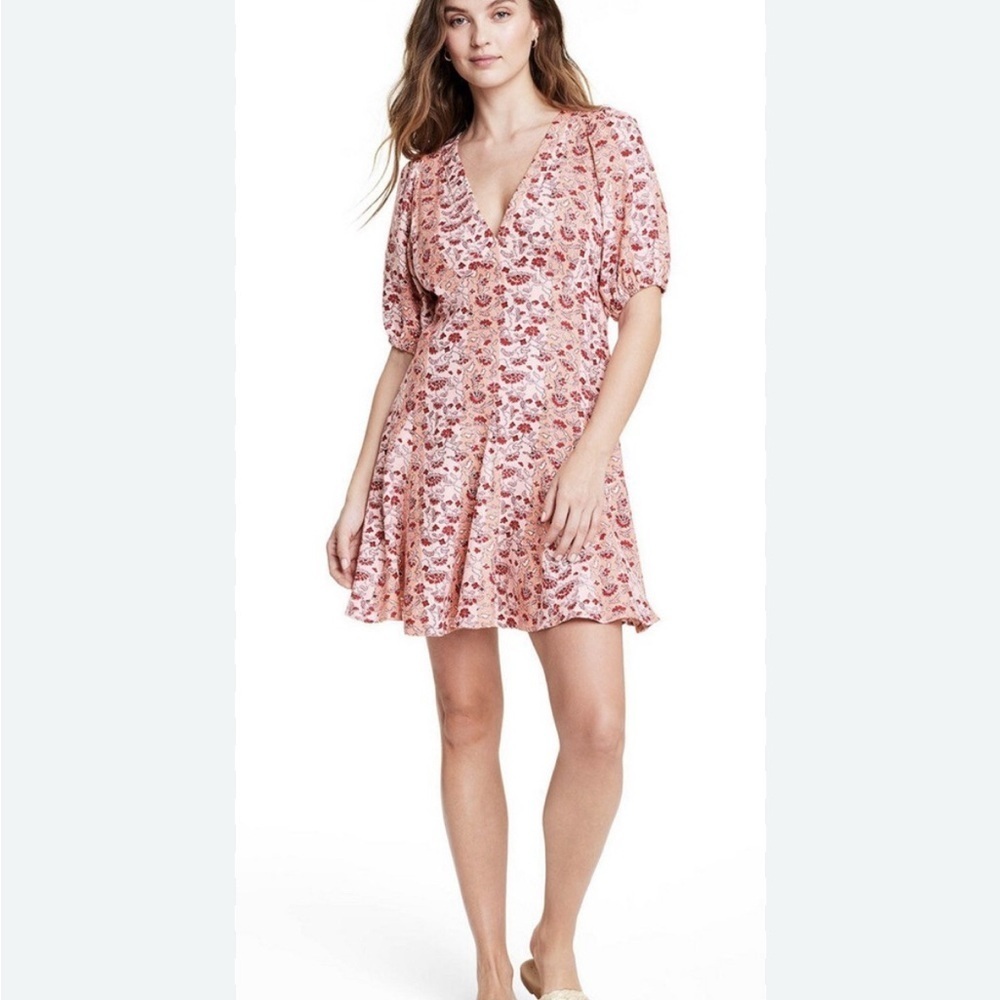 Rhode Target Floral Pink Dress